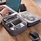 Electronic Bag Travel Cable Accessories Bag Waterproof Double Layer Electronics Organizer Portable Storage Case for Cable