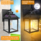 Solar Wall Lights Outdoor Dusk to Dawn Solar Sconces with Motion Sensor (2 Count)