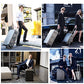 All Aluminum Luggage Zipperless Hard Shell Suitcase with TSA Lock Spinner Wheels Lightweight Metal Alloy Suitcases