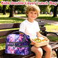 Double Decker Cooler Insulated Lunch Bag Large Tote for Boys