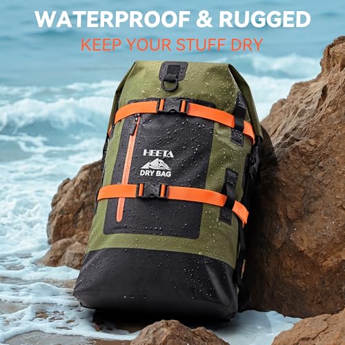 Dry Bags Waterproof Backpack 40L for Men & Women