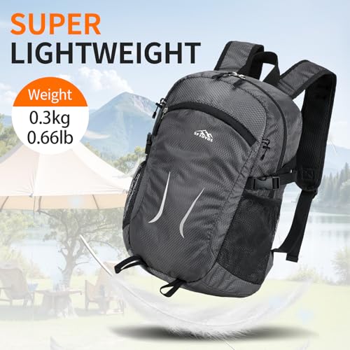 Small Hiking Backpack 35L Travel Lightweight Hiking Packable Daypack Water