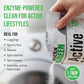 Active Wear Laundry Detergent Powder & Odor Eliminator for Sportswear & Workout Clothes (64 Ounce)