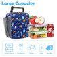 Kids Lunch box Insulated Soft Bag Mini Cooler Back to School Thermal Meal Tote Kit for Girls
