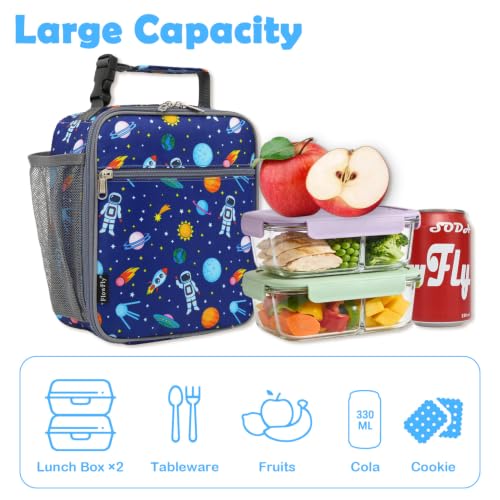 Kids Lunch box Insulated Soft Bag Mini Cooler Back to School Thermal Meal Tote Kit for Girls