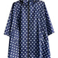 Waterproof Rain Poncho for Women Packable Hooded Raincoat with Pocket