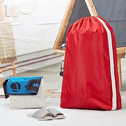 XL Nylon Laundry Bag with Strap