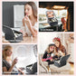 Travel Makeup Bag with LED Mirror