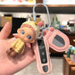 2 Pack Brass Key Chain (2 Count)