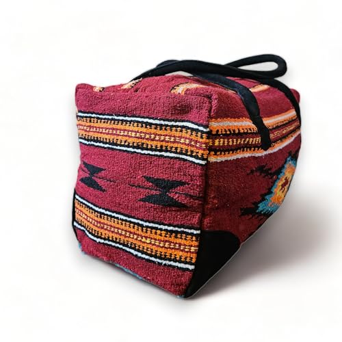 Southwestern Large Weekender Travel Bag Western Duffle Bag Boho Travel Bag