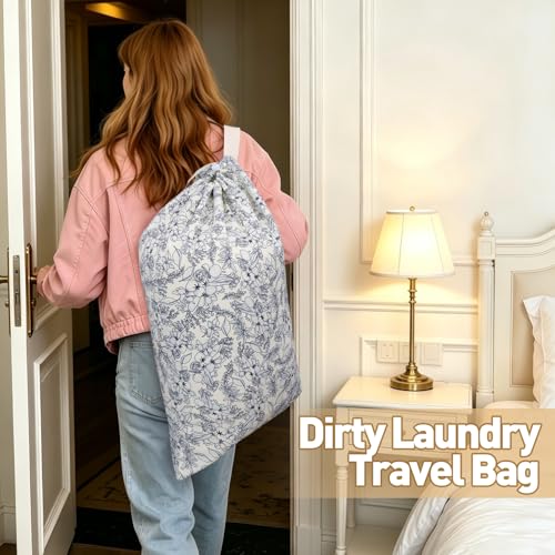Laundry Bag Backpack for Dorm & Travel
