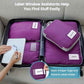 Compression Packing Cubes for Travel (4 Count)