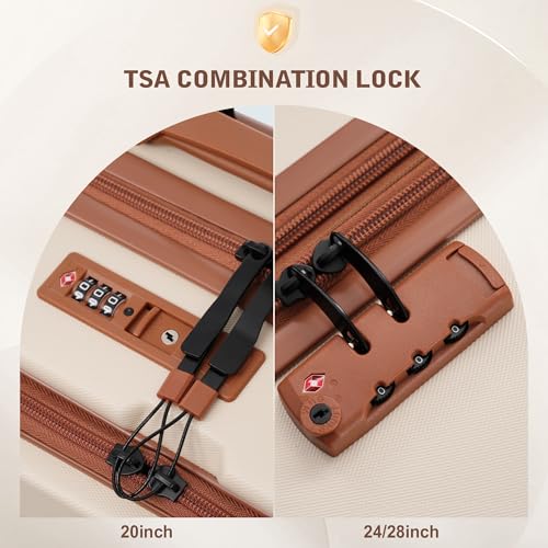Luggage Sets 5 Piece Front Open (5 Count)
