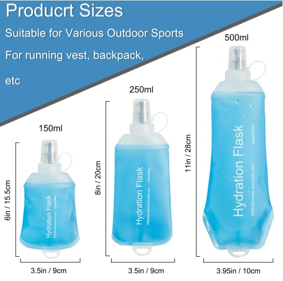 500ml Soft Flask