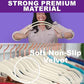 Ivory Velvet Hangers 100 Pack Non Slip Heavy Duty Rose Gold Hooks (100 Count)
