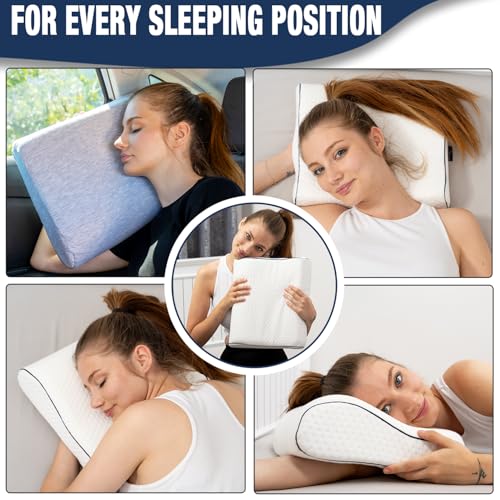 Travel & Camping Comfortable Memory Foam Pillow