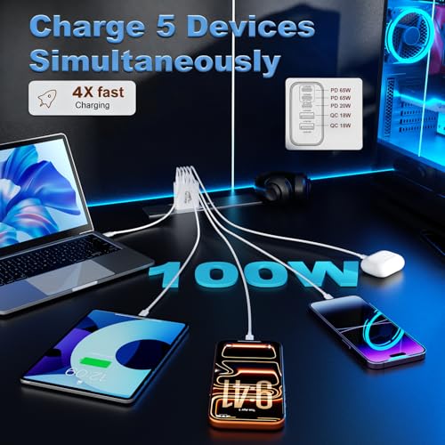 USB C Charger Block (2 Count)
