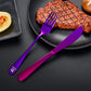 Travel Utensils Set Stainless Steel with Carrying Case