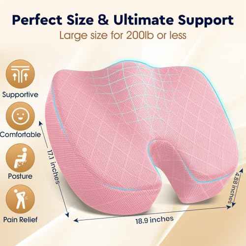 Seat Cushion Memory Foam Office Chair Cushion