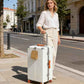 Super Large Aluminum Frame Checked Luggage
