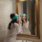 Breakfast at Drowsy Silk Sleep Mask
