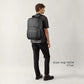 Backpack Bag With TSA Lock & Key-Smell Proof-Water Resistant Laptop Daypack Travel bags for Men & Women Travel (Black-new)