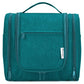Large Hanging Toiletry Bag for Women Men Travel Makeup Bag Organizer Toiletries Bag Dry Wet Separation