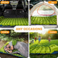 2 Pack 4 Inch Camping Sleeping Pads with Foot Pump and Pillow (2 Count)