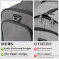 2 in 1 Garment Duffle Bags for Travel Mens Carry