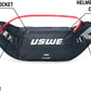 USWE Zulo Hydration Hip Pack - with Organizer and Side Pockets, Bounce Free Hip Belt (2L, Yellow)