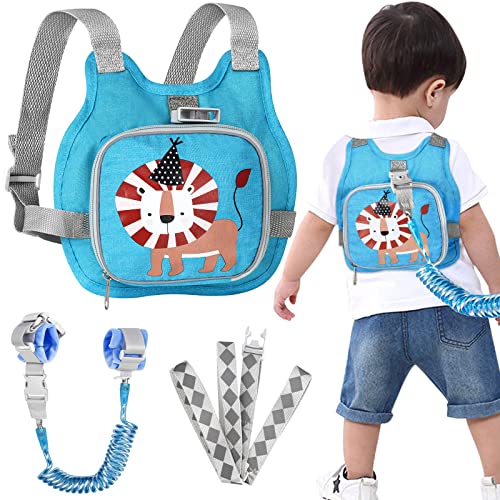Toddler Harness Leash+ Anti Lost Wrist Link