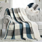 Sherpa Throw Blanket for Couch Sofa 50“*60”