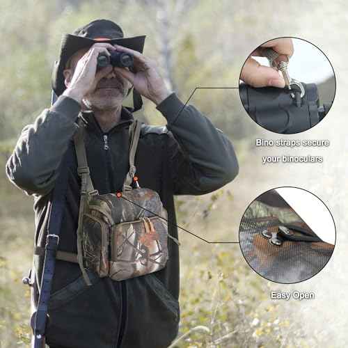 Binocular Harness Chest Pack