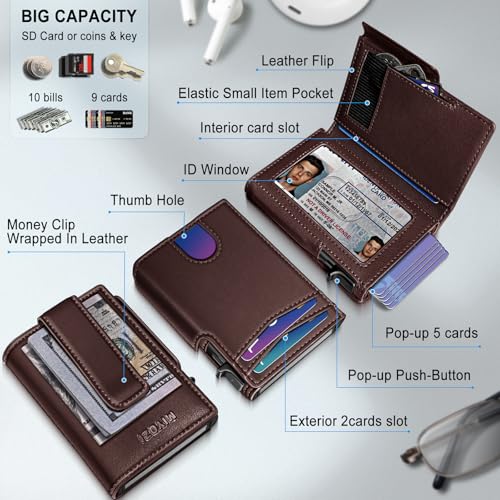Wallet for Men (16 Count)