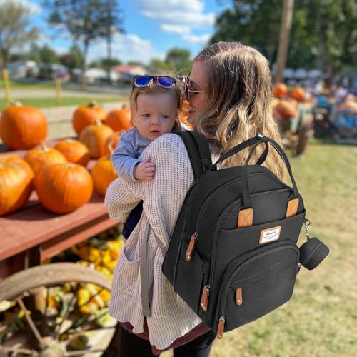 Baby Diaper Bag Backpack with Changing Pad