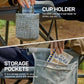 Padded Oversized Folding Camping Chair for Adults