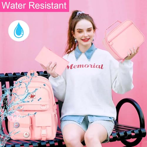 3PCS Girls Backpack (3 Count)
