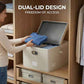 Storage Bins with Lids [3 (3 Count)