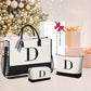 Initial Tote Bag