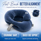 Flat Back Travel Neck Pillow