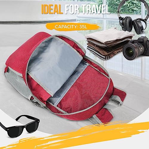 Lightweight Packable Backpack 35L