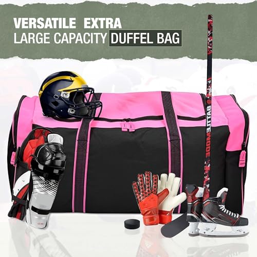 Heavy Duty Multi Pocket Large Sports Gym Equipment 3