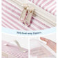 7 Set Striped Packing Cubes for Travel Carry on Suitcase