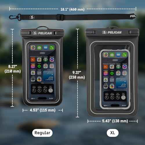 2 Pack Marine Waterproof Phone Pouch (2 Count)