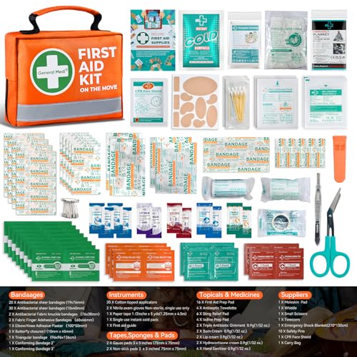 First Aid Kit (16.88 Count)