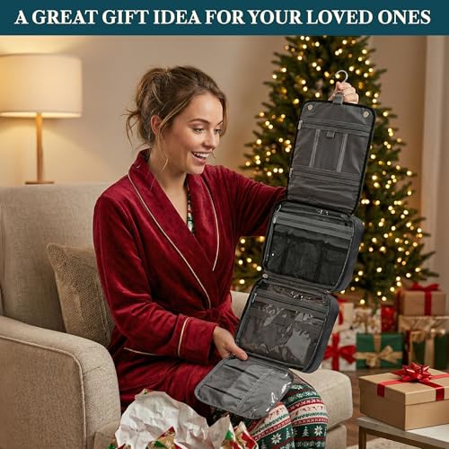 Hanging Toiletry Bag for Women Men