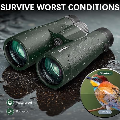 15x54 Binoculars for Adults High Powered with Harness & Phone Adapter