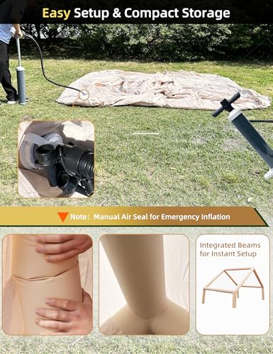 Inflatable Camping Tent