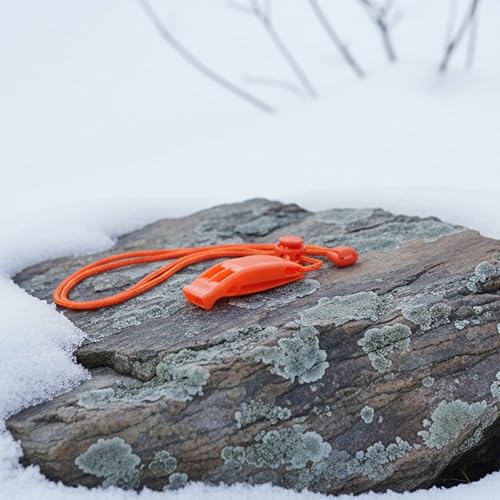 5 Pack Whistle Emergency Safety with Lanyards