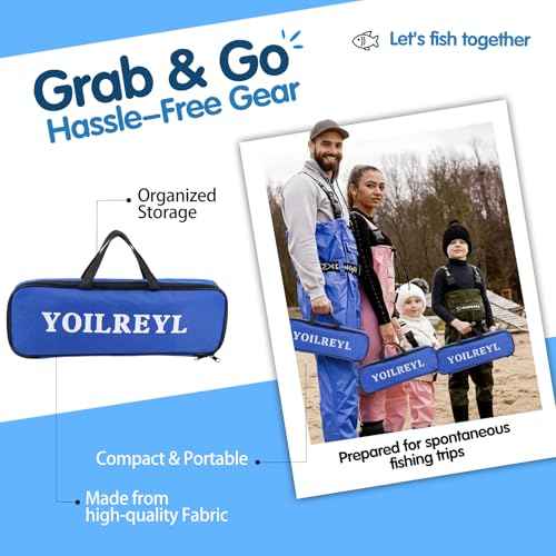 Collapsible Telescopic Fishing Rod and Reel Combo Push Button Small Fishing Pole Kit Beginner Youth Girls Fishing Starter Set Tackle